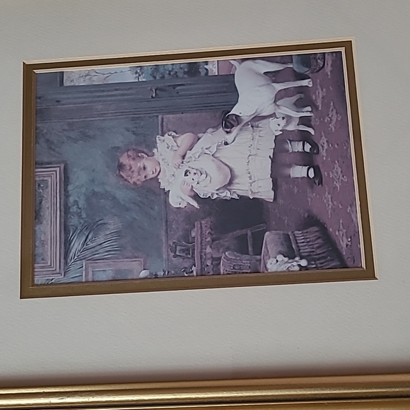 Vintage Photo Prints in Frame - Picture 3 of 7